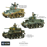 M3 Stuart Platoon