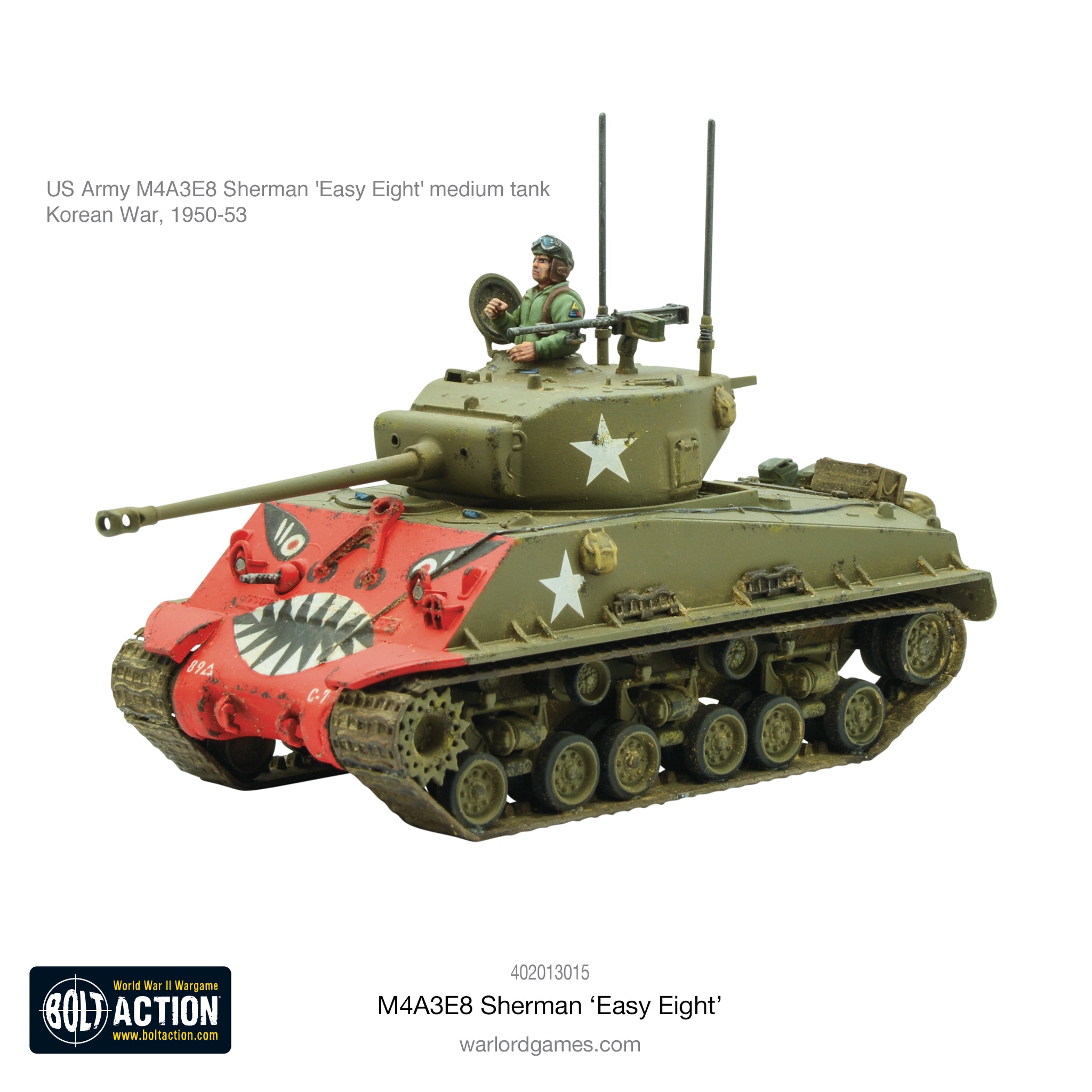 M4A3E8 Sherman Easy Eight