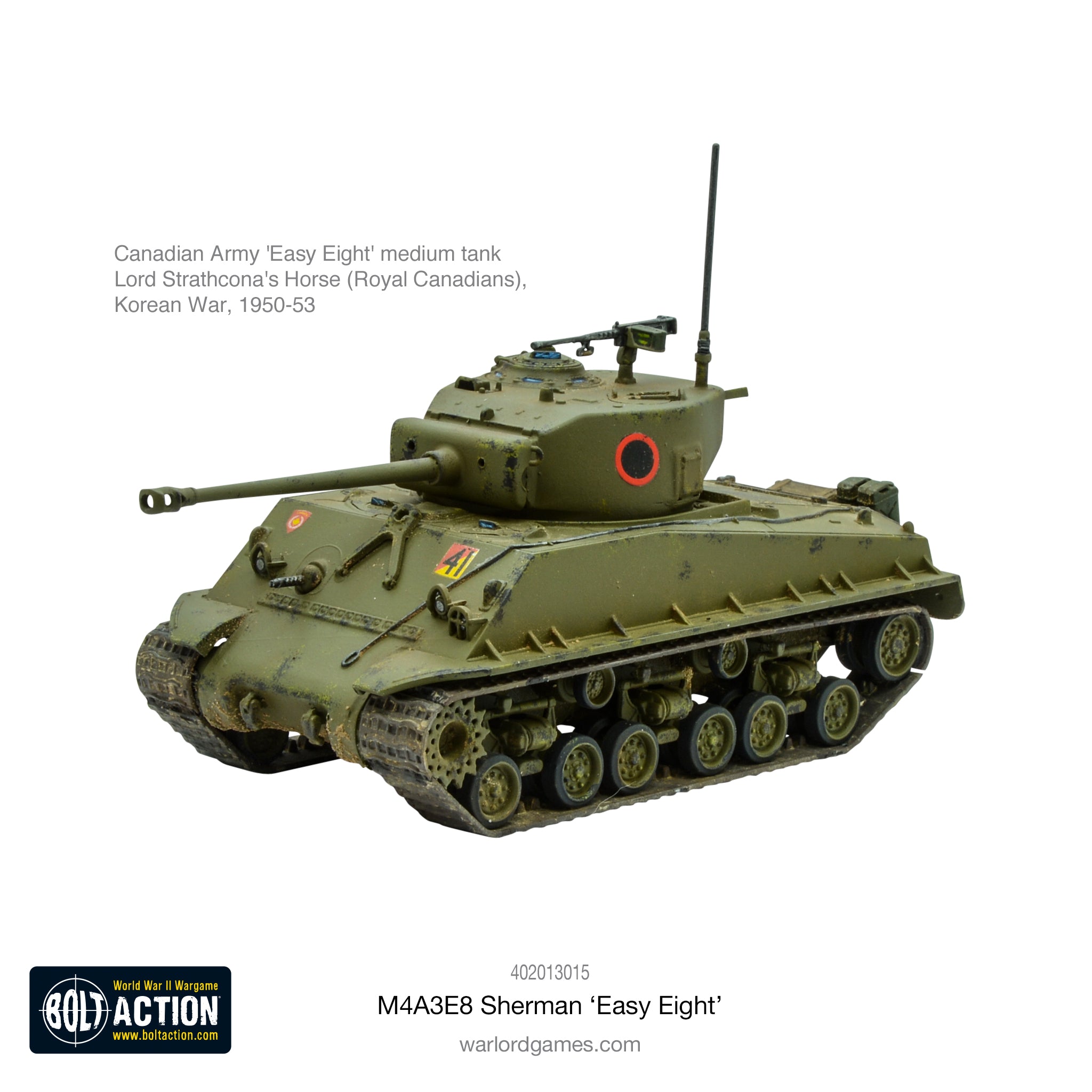 M4A3E8 Sherman Easy Eight