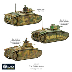 Char B1 bis Platoon