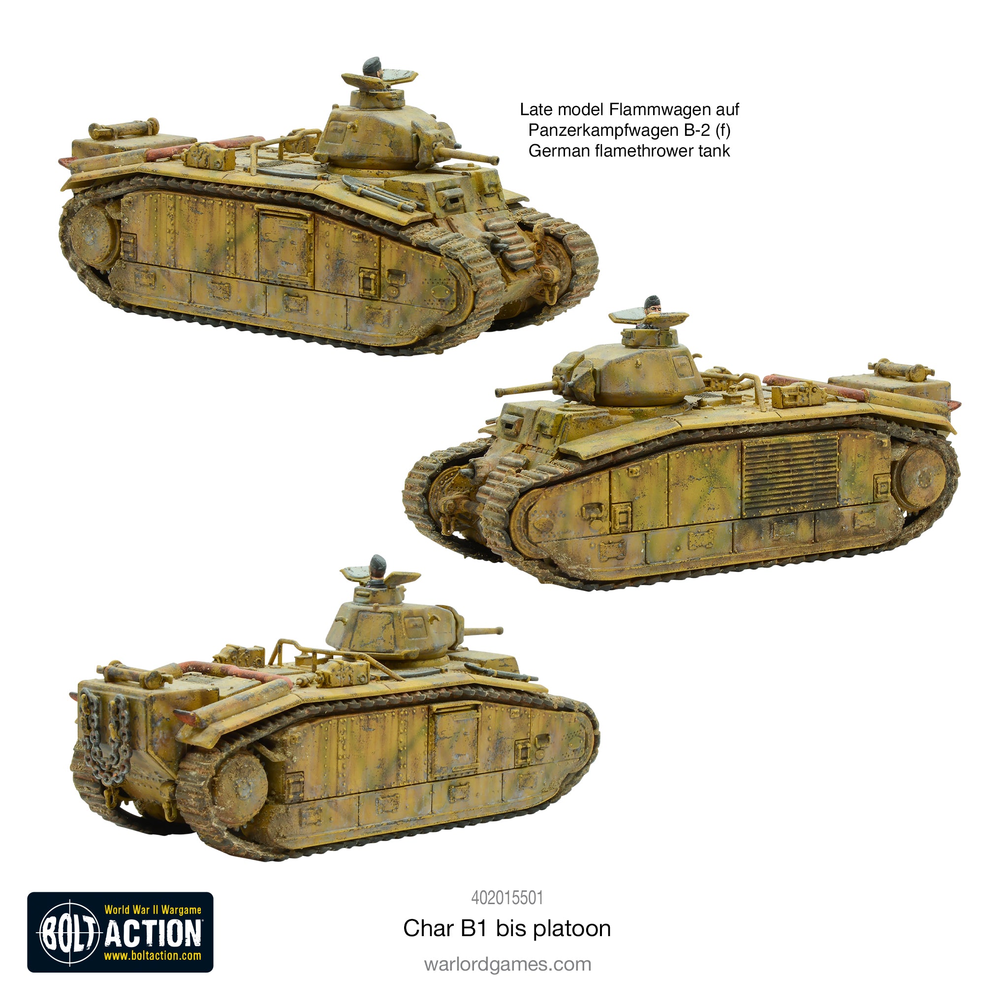 Char B1 bis Platoon