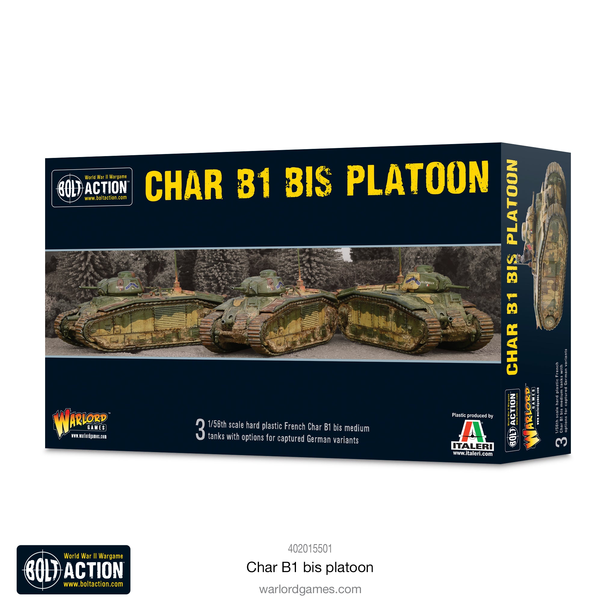 Char B1 bis Platoon