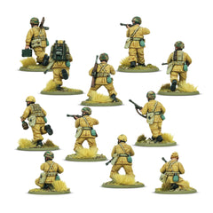 Italian Paracadutisti platoon