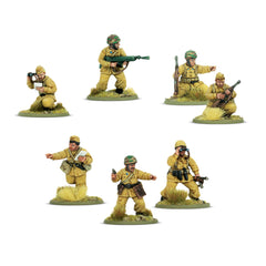Italian Paracadutisti platoon
