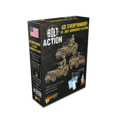 Go Everywhere! US Jeep Armoured Platoon
