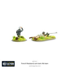 French Resistance anti-tank rifle team
