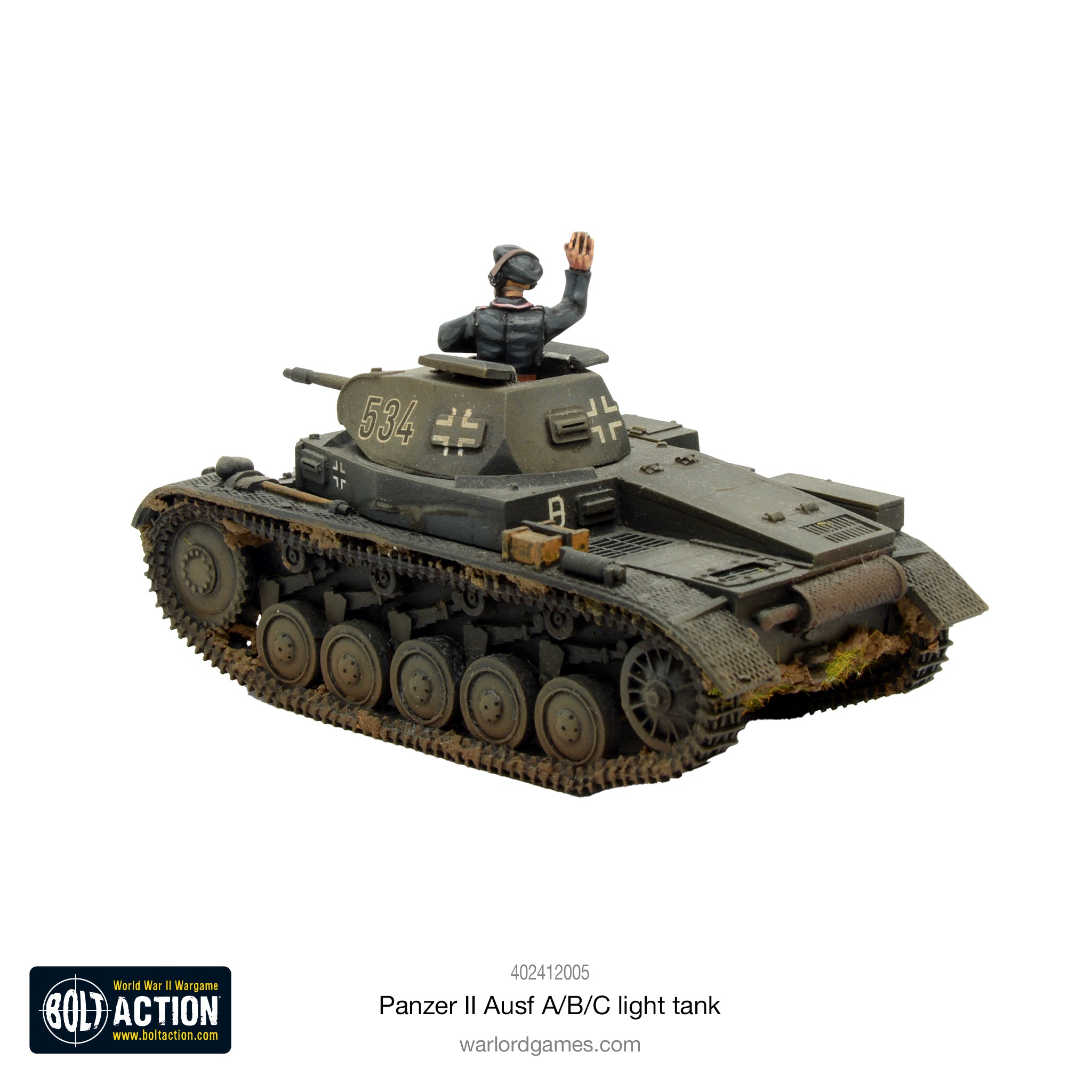 Panzer II Ausf. A/B/C