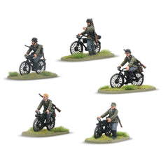 Early War German Infantry on Bicycles