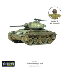 M24 Chaffee, US light tank