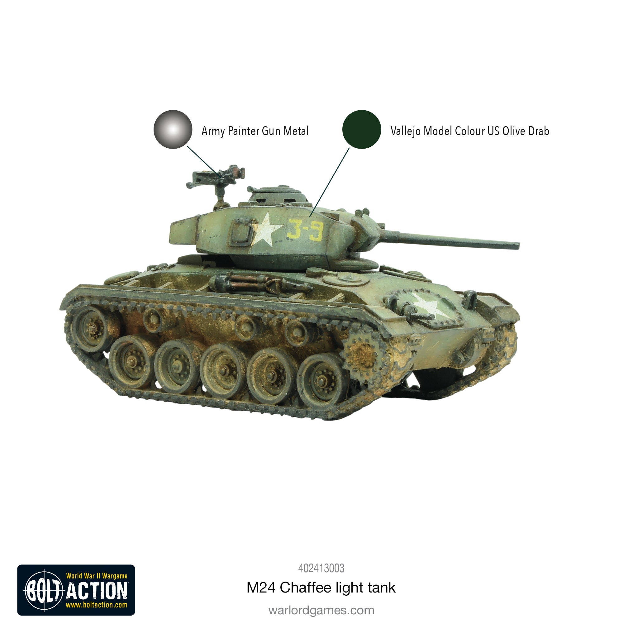 M24 Chaffee, US light tank