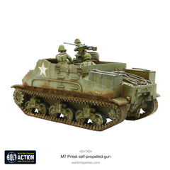 M7 Priest self-propelled gun