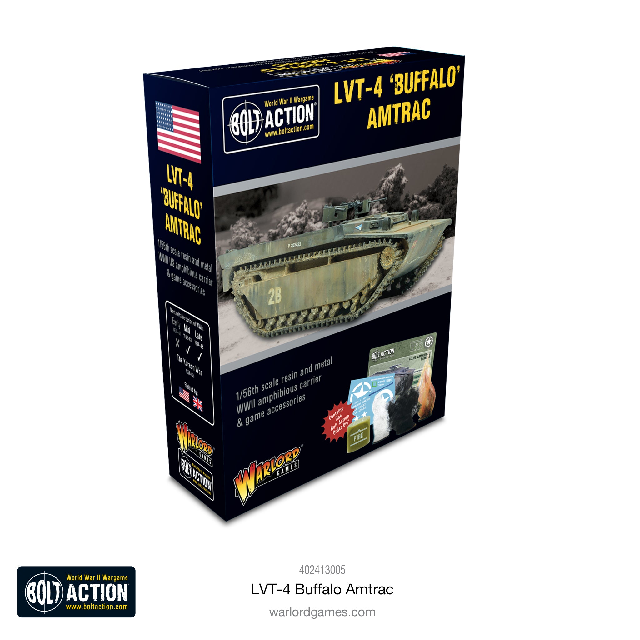 US/Allied LVT-4 "Buffalo" Amtrac