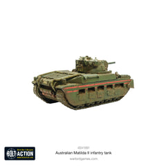 Australian Matilda II infantry tank