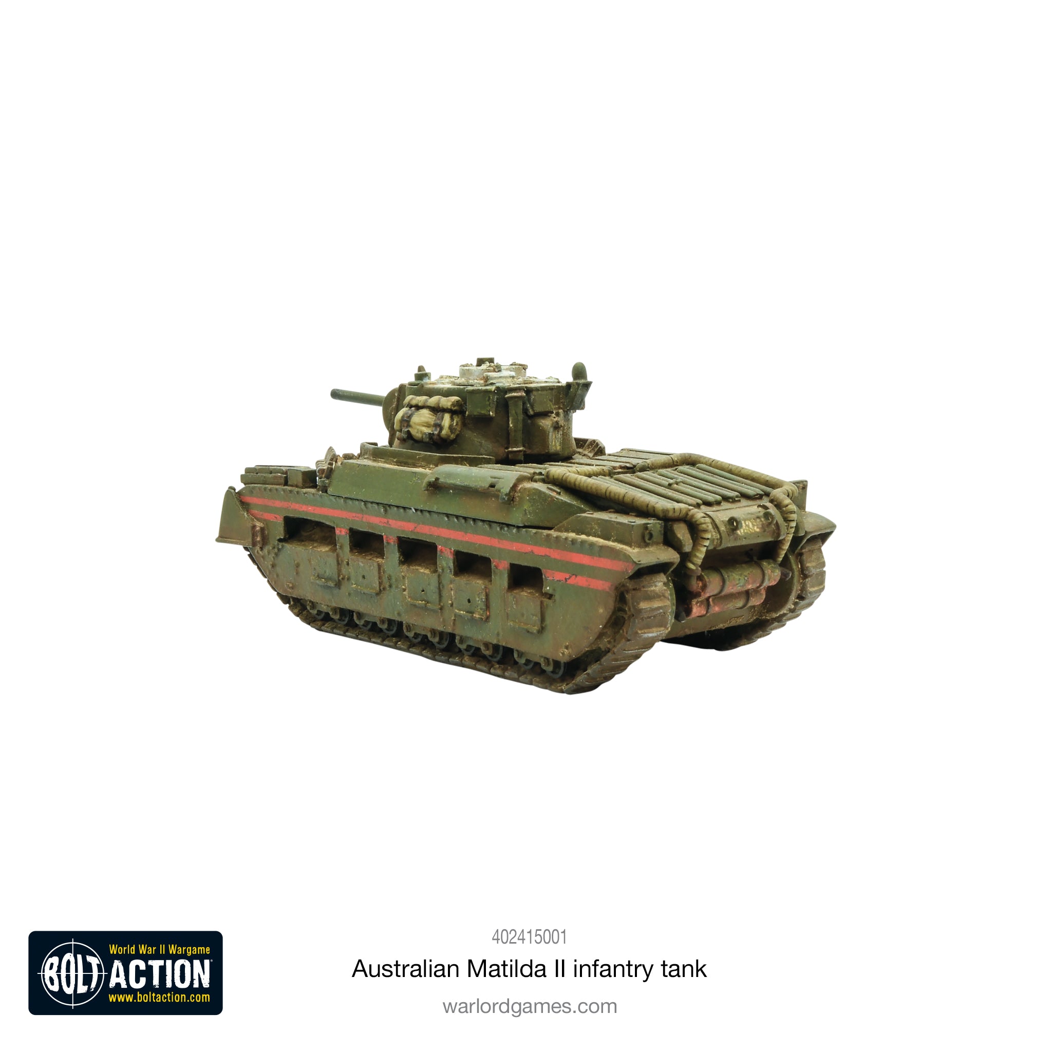 Australian Matilda II infantry tank