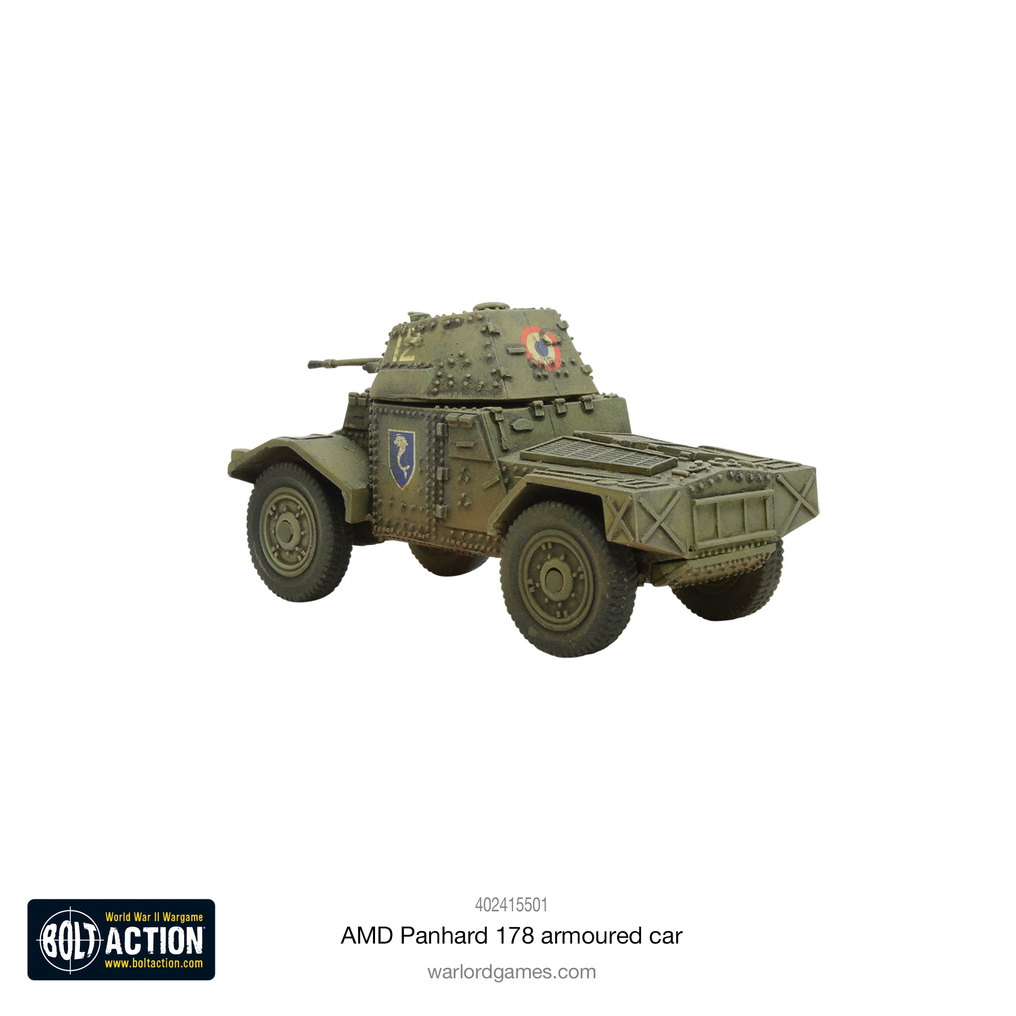 Panhard 178 armoured car