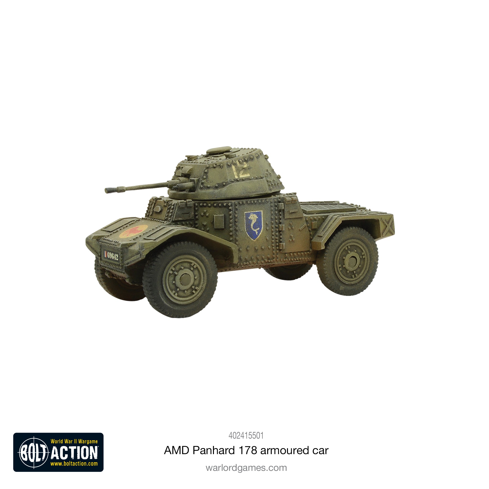 Panhard 178 armoured car