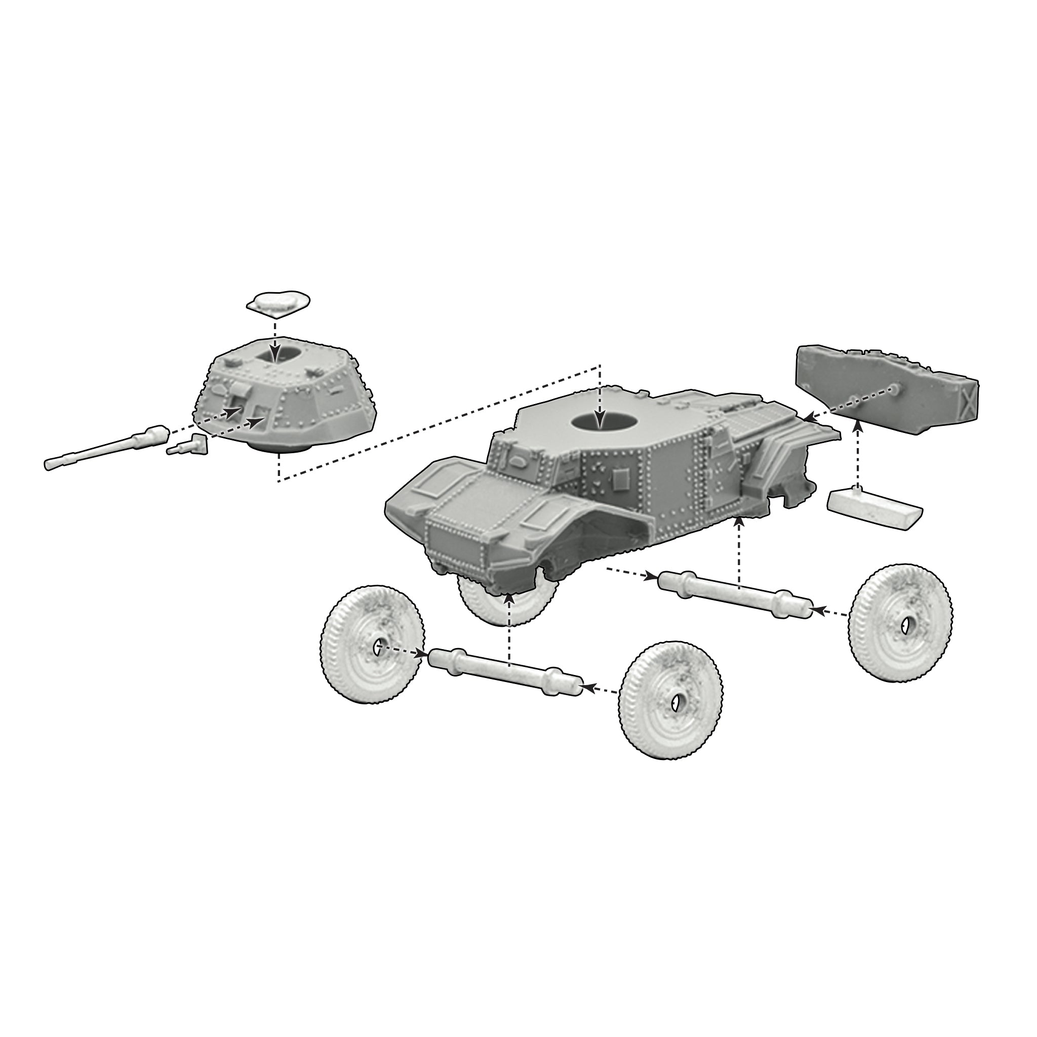 Panhard 178 armoured car