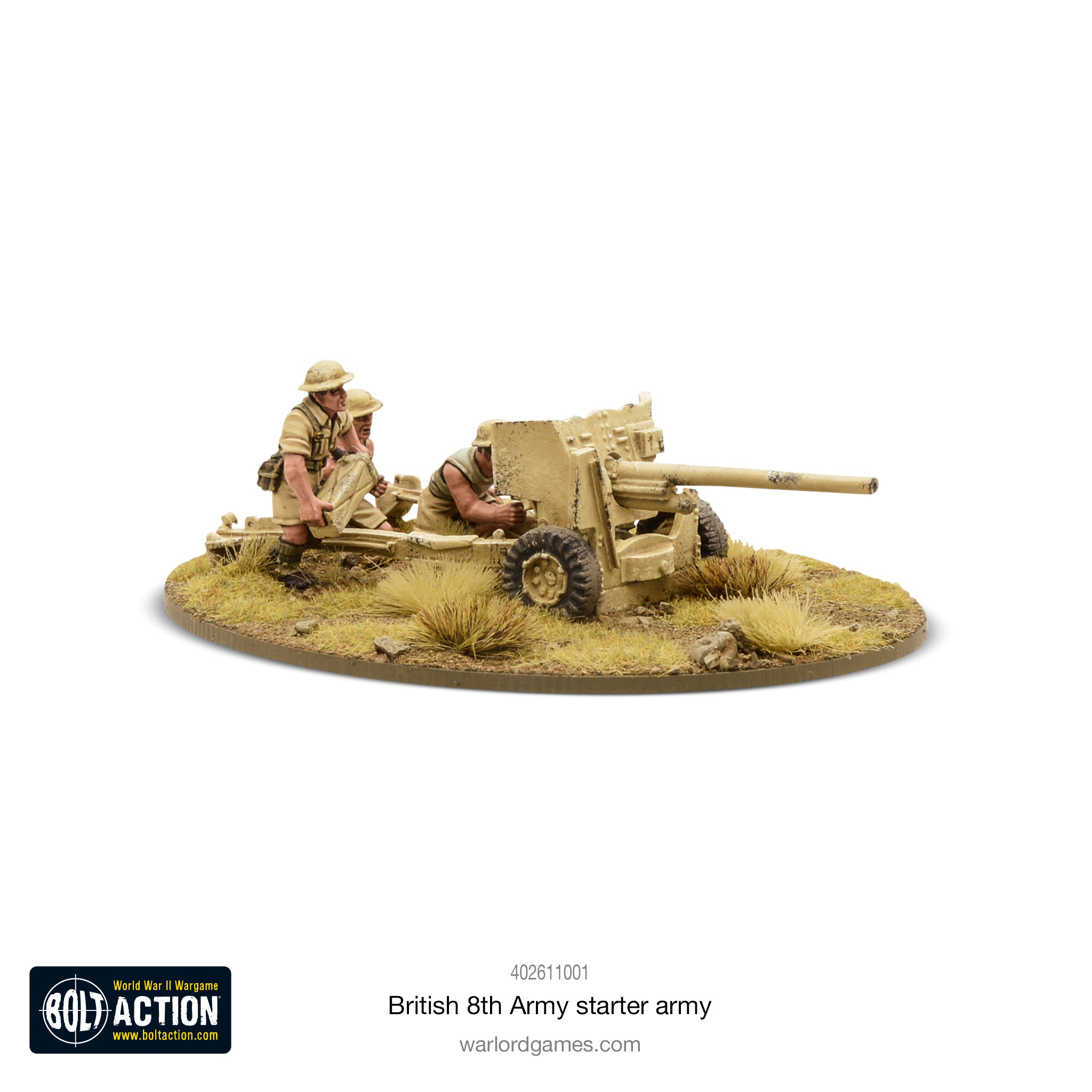 8th Army starter army