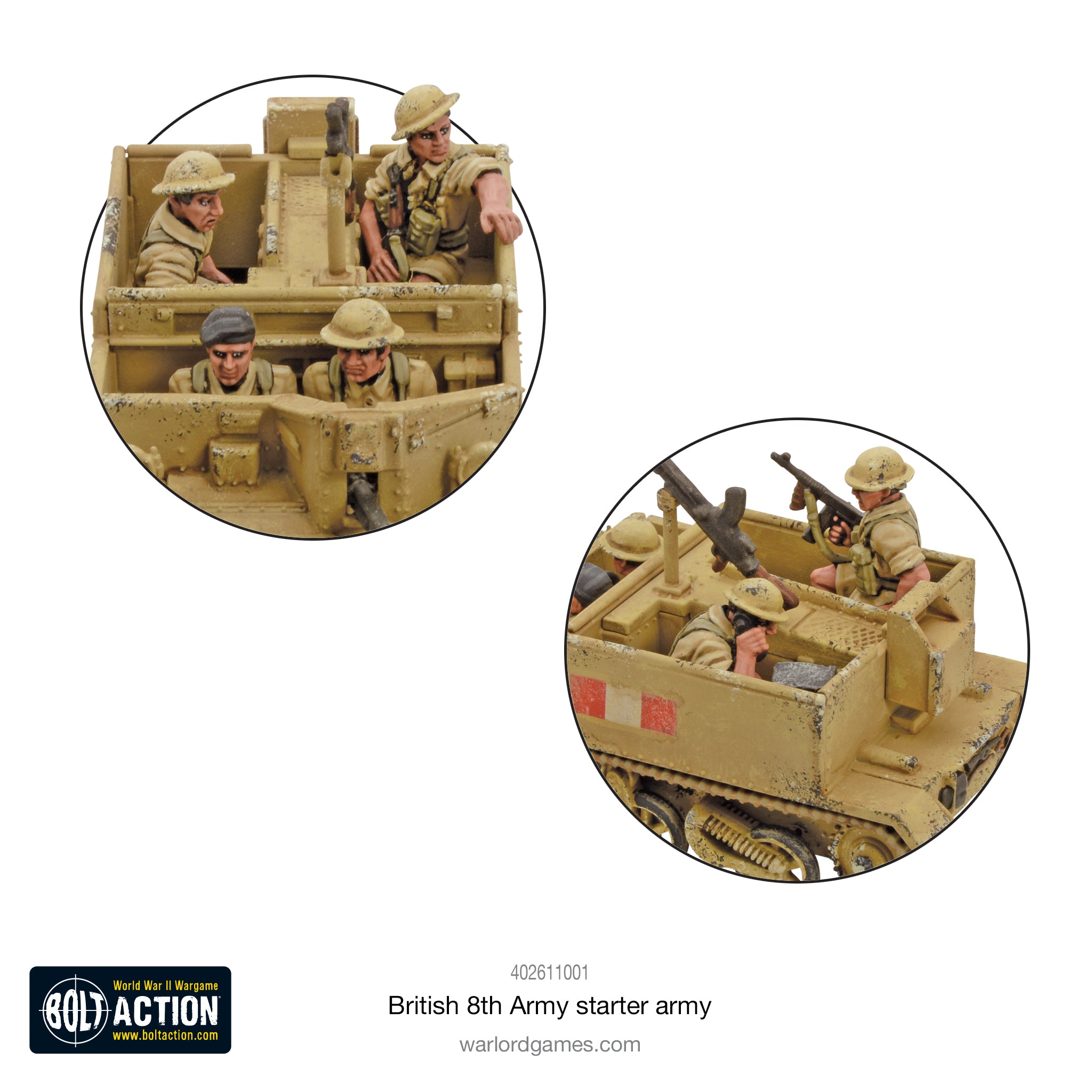 8th Army starter army