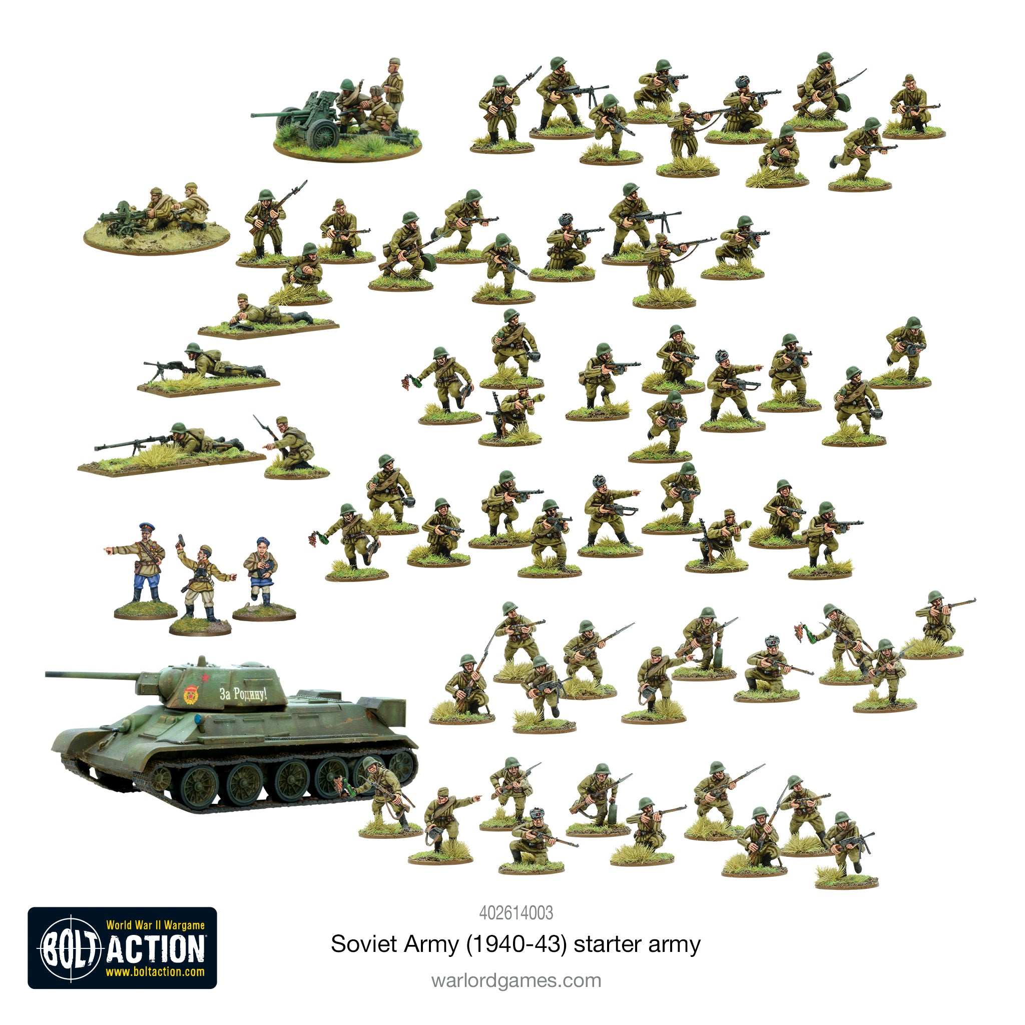 Bolt Action Starter Army - Russian