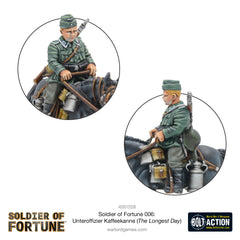 Soldier of Fortune 006: Unteroffizier Kaffeekanne (The Longest Day)