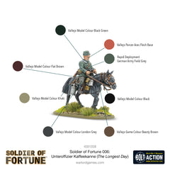 Soldier of Fortune 006: Unteroffizier Kaffeekanne (The Longest Day)