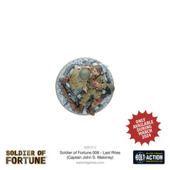 Soldier of Fortune 008: Last Rites (Captain John S. Maloney)