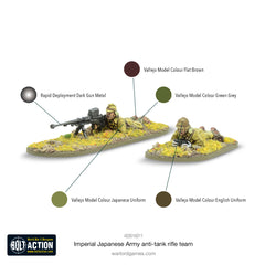 Imperial Japanese Army anti-tank rifle team