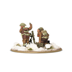 British & Canadian Infantry (Winter) Medium Mortar Team