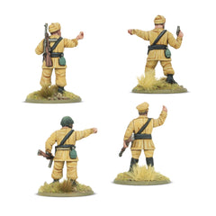 Italian Paracadutisti platoon commanders