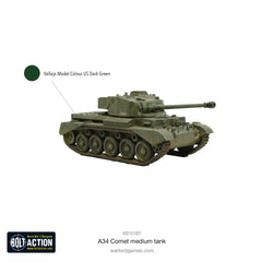 A34 Comet cruiser tank