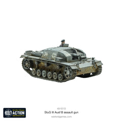 StuG III Ausf B assault gun