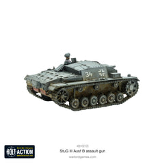 StuG III Ausf B assault gun