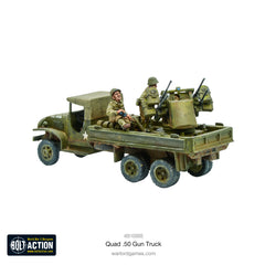 Quad 50 Gun Truck