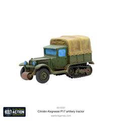 Citroën Kegresse P17 artillery tractor