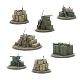 Bolt Action Objective Marker Set - United States