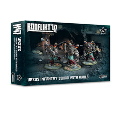 Ursus Infantry Squad with Mauls