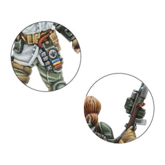 Open Day Figure: Roberta Wells - US Hero (K47)