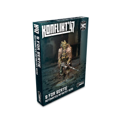B for Bertie British Automated Infantry Hero
