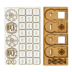 Konflikt '47 MDF Artillery Zeroing In Markers
