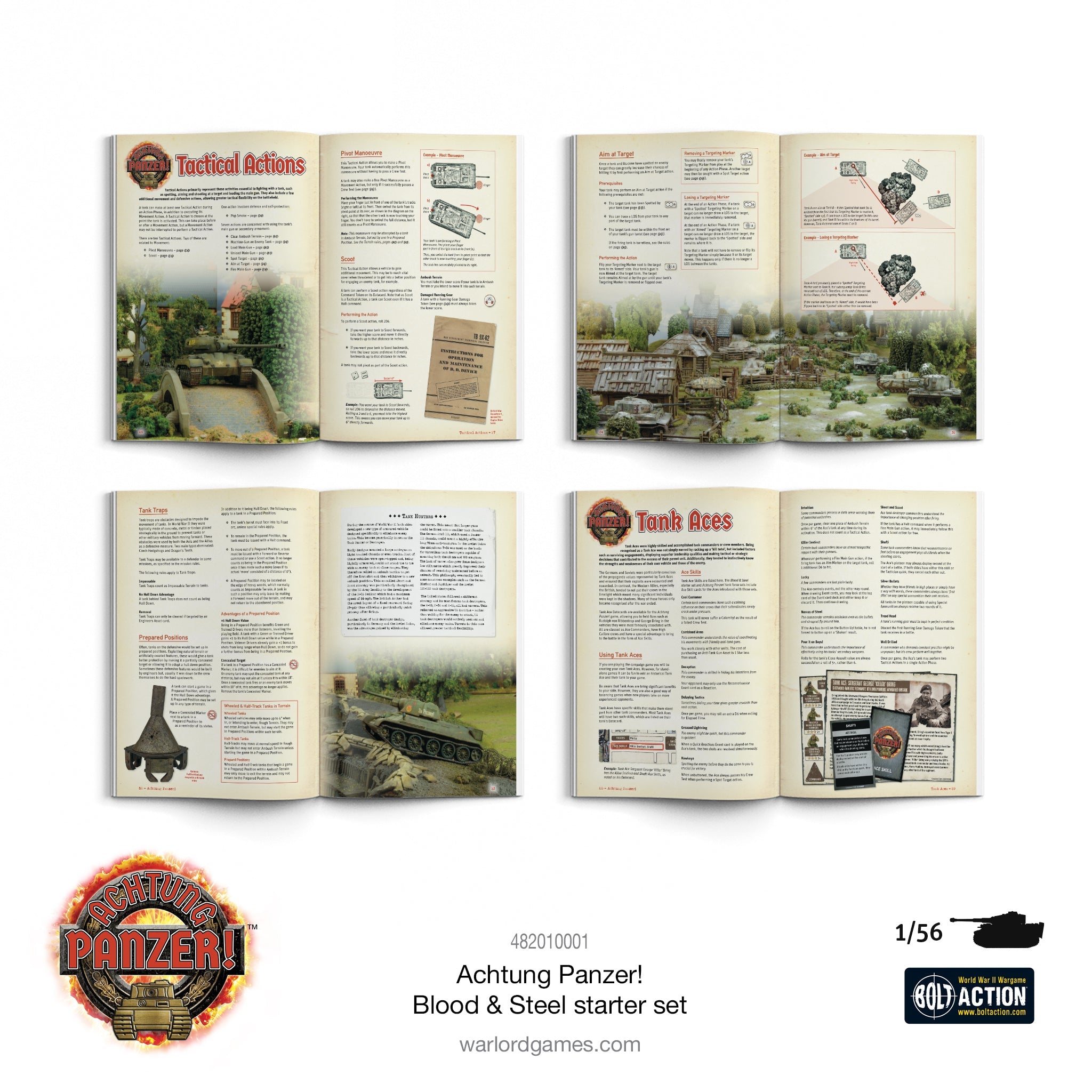 Achtung Panzer! Blood & Steel starter set