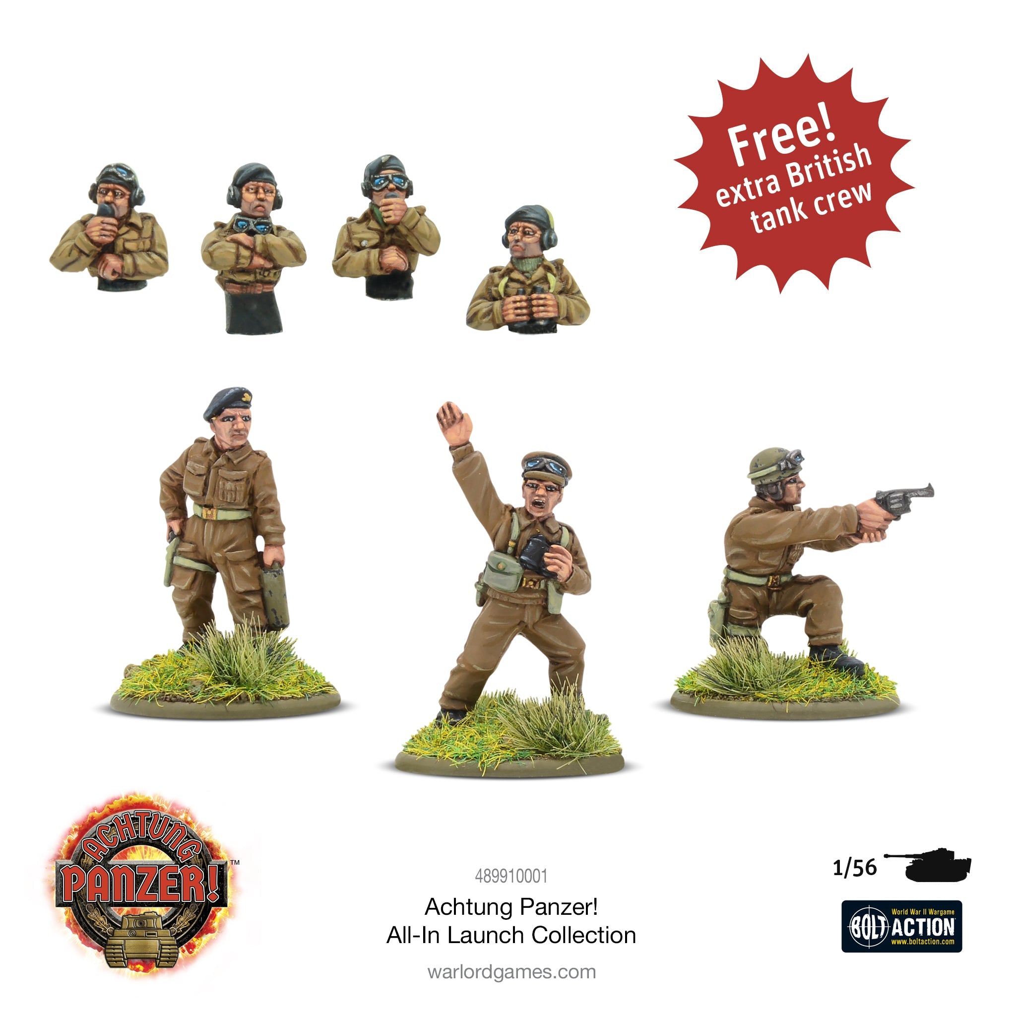 Achtung Panzer! All-In Launch Collection