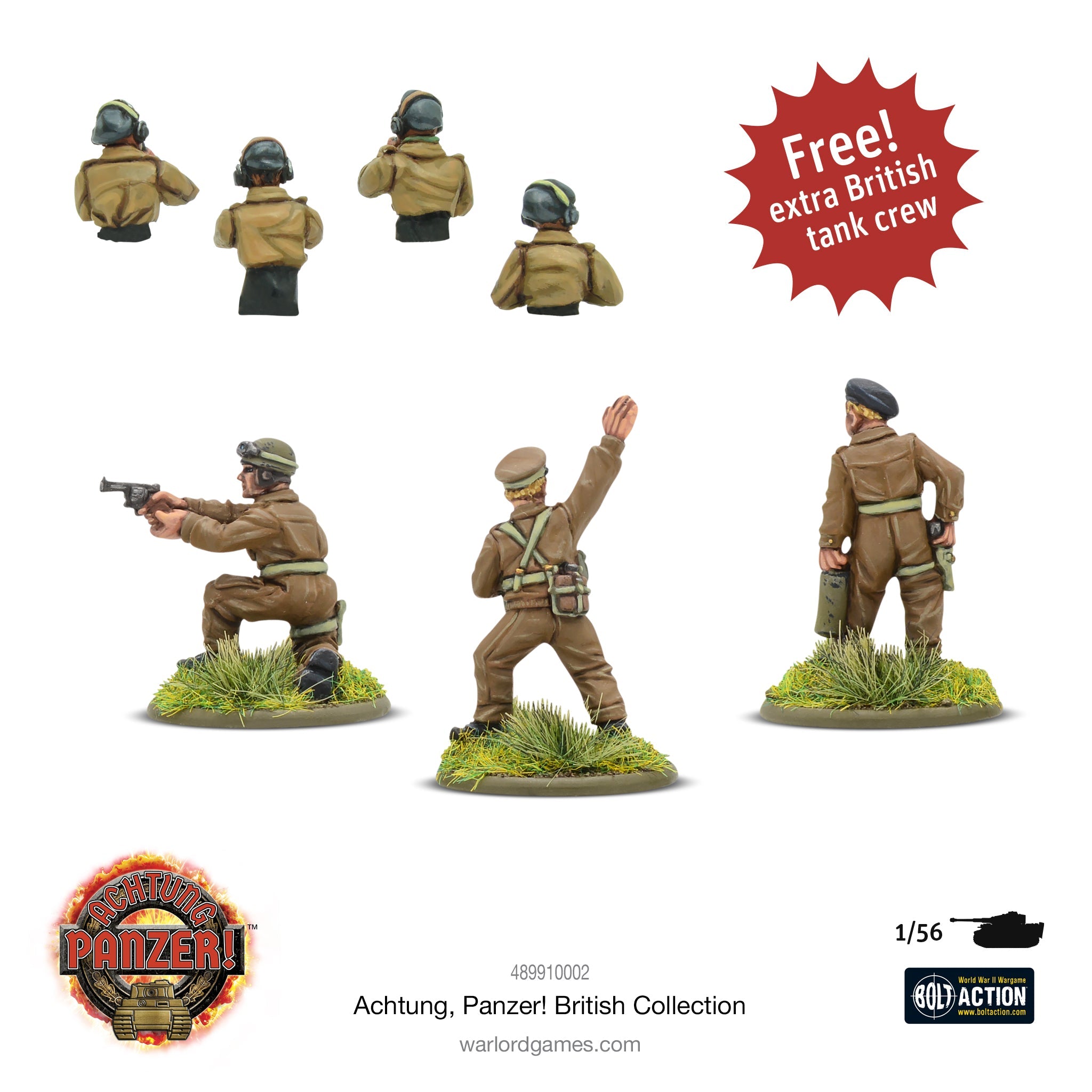Achtung Panzer! British Collection