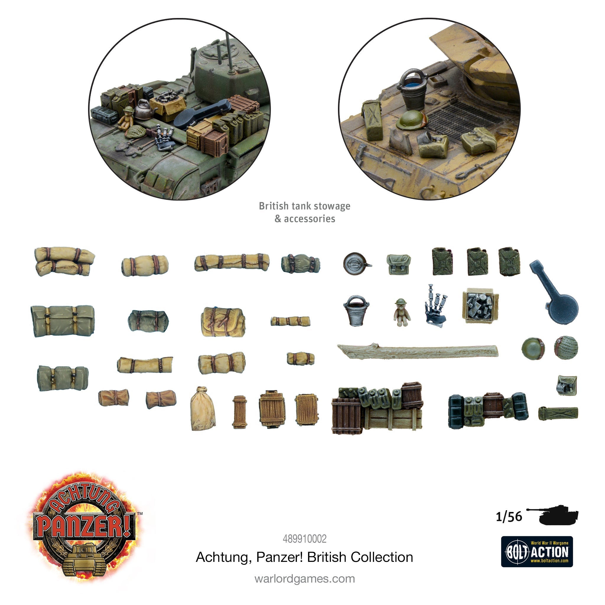 Achtung Panzer! British Collection