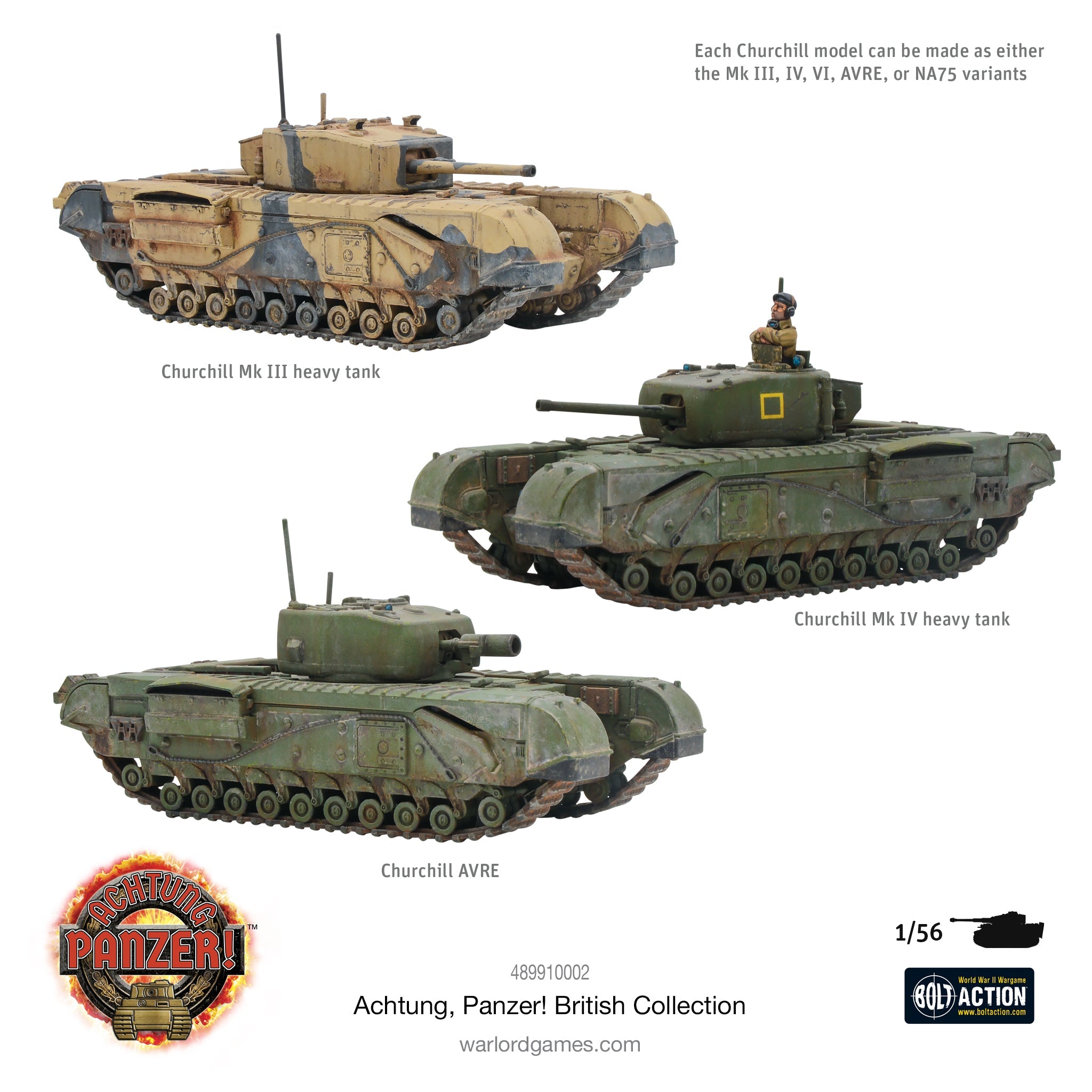 Achtung Panzer! British Collection