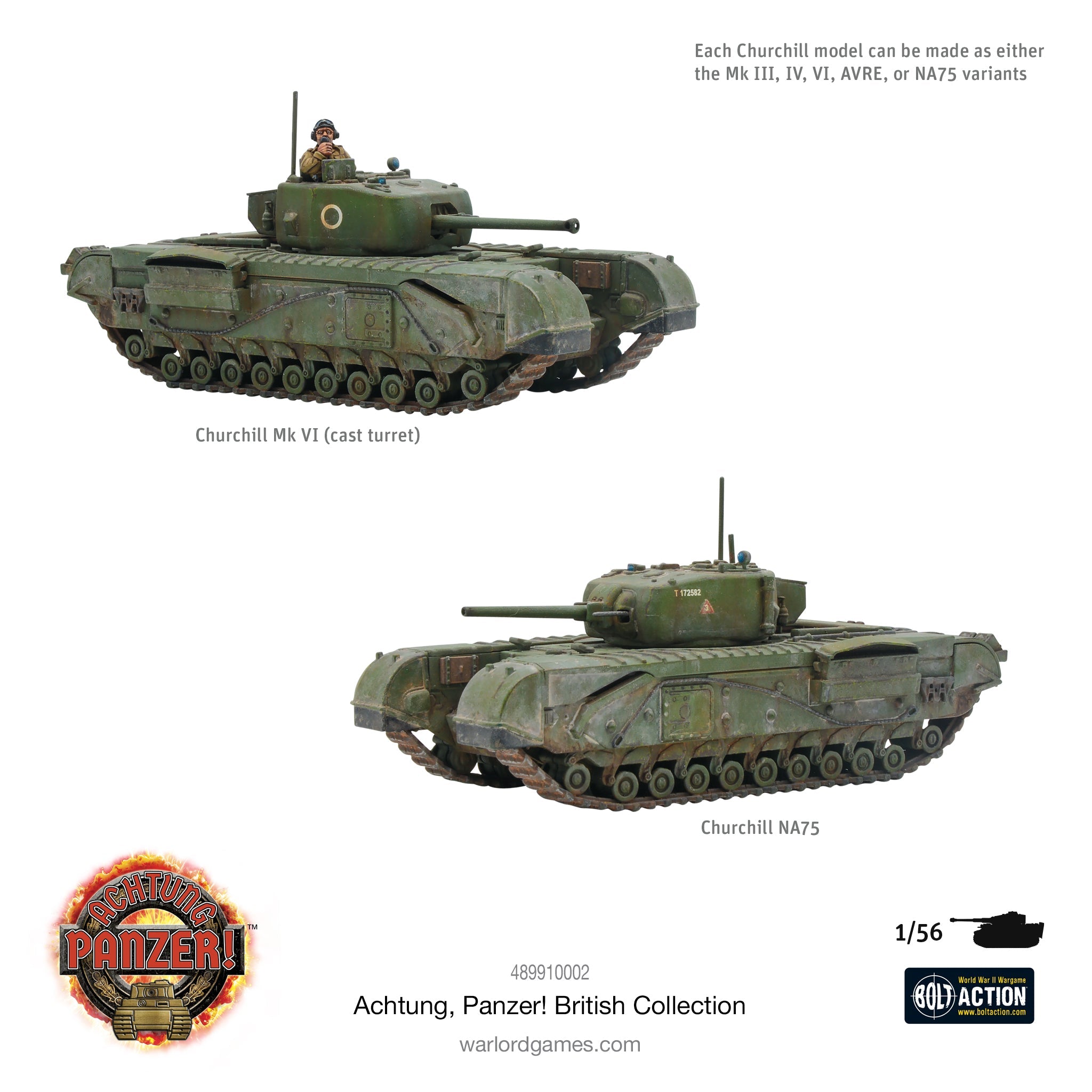 Achtung Panzer! British Collection