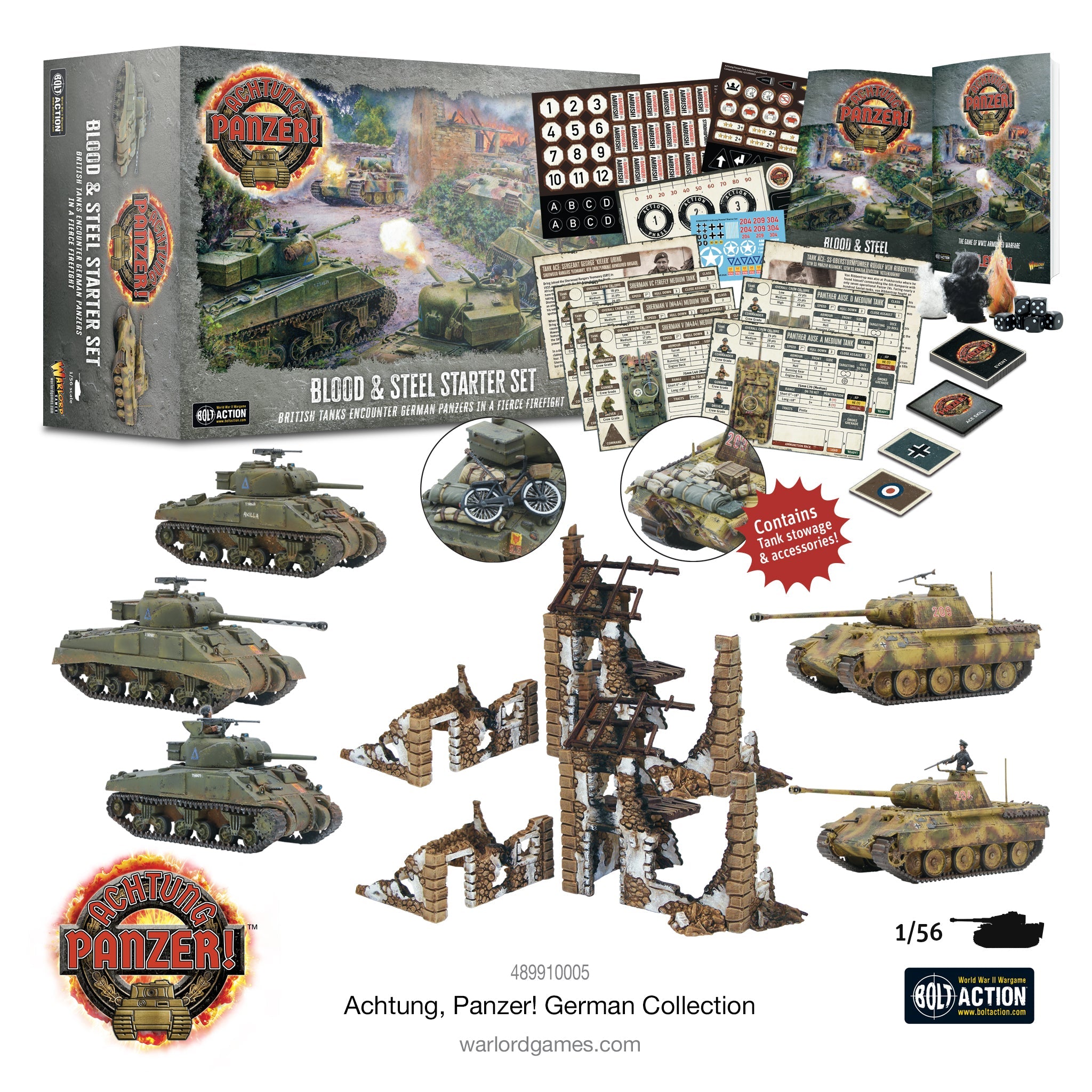 Achtung Panzer! German Collection