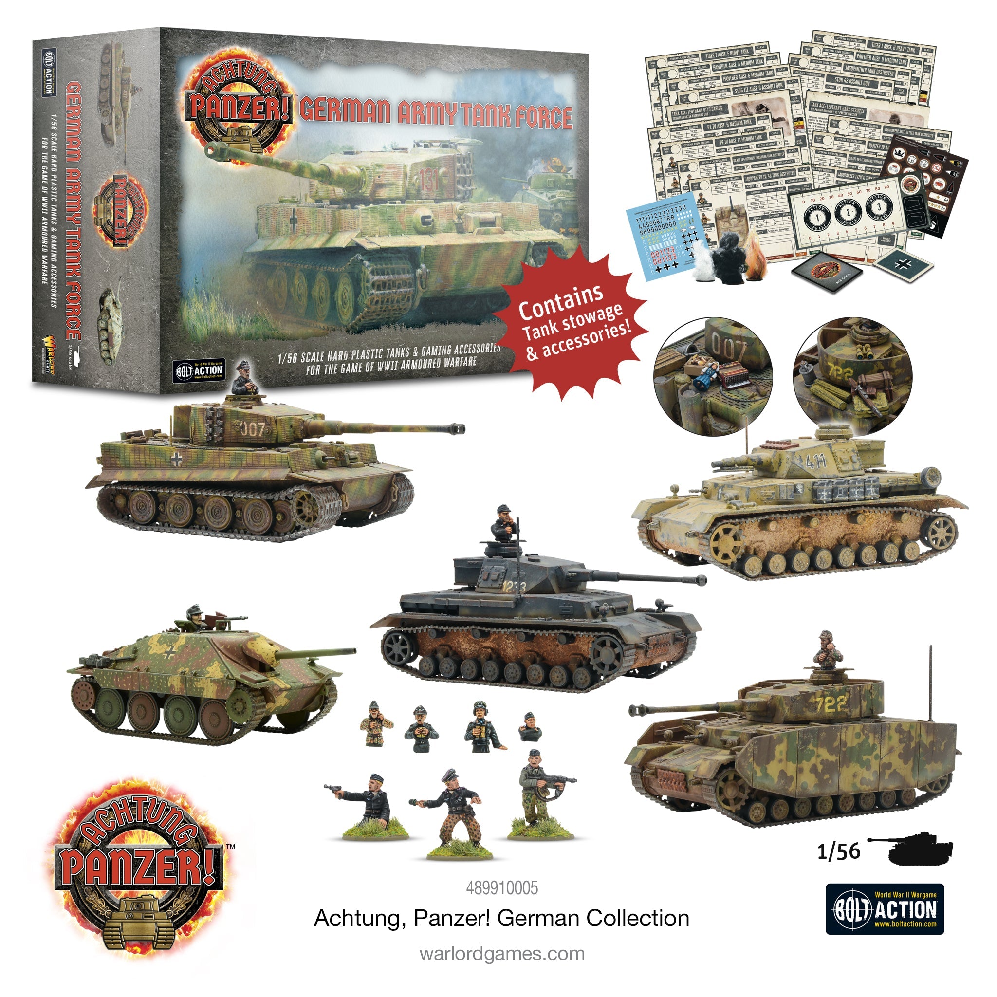 Achtung Panzer! German Collection