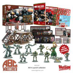 ABC Warriors: All In Launch Collection