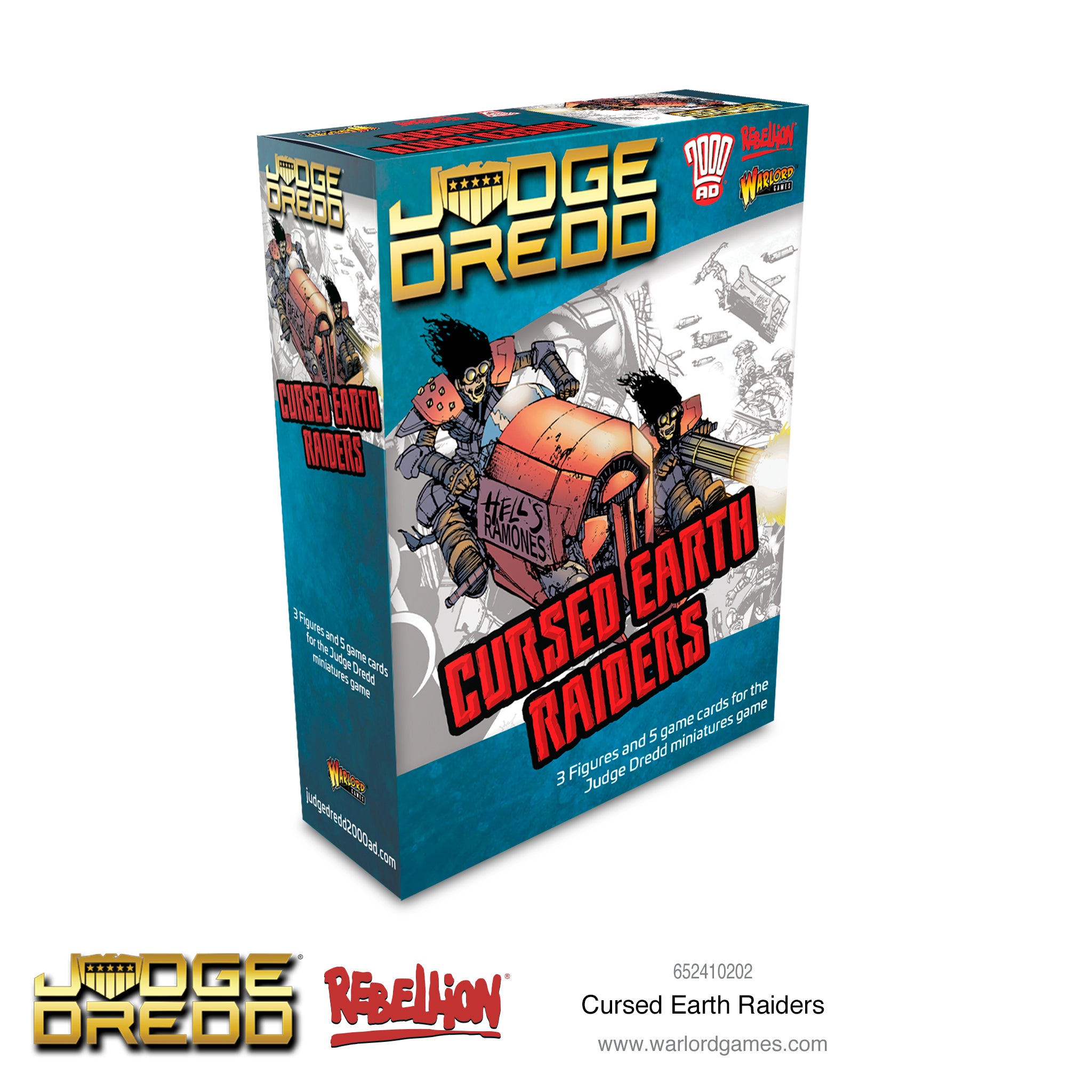 Judge Dredd: Cursed Earth Raiders